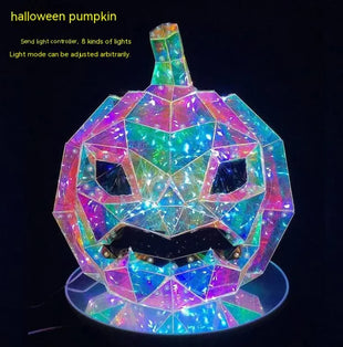 New Illuminated Pumpkin Halloween Decorations