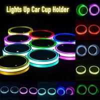 Lights Up Car Cup Holder