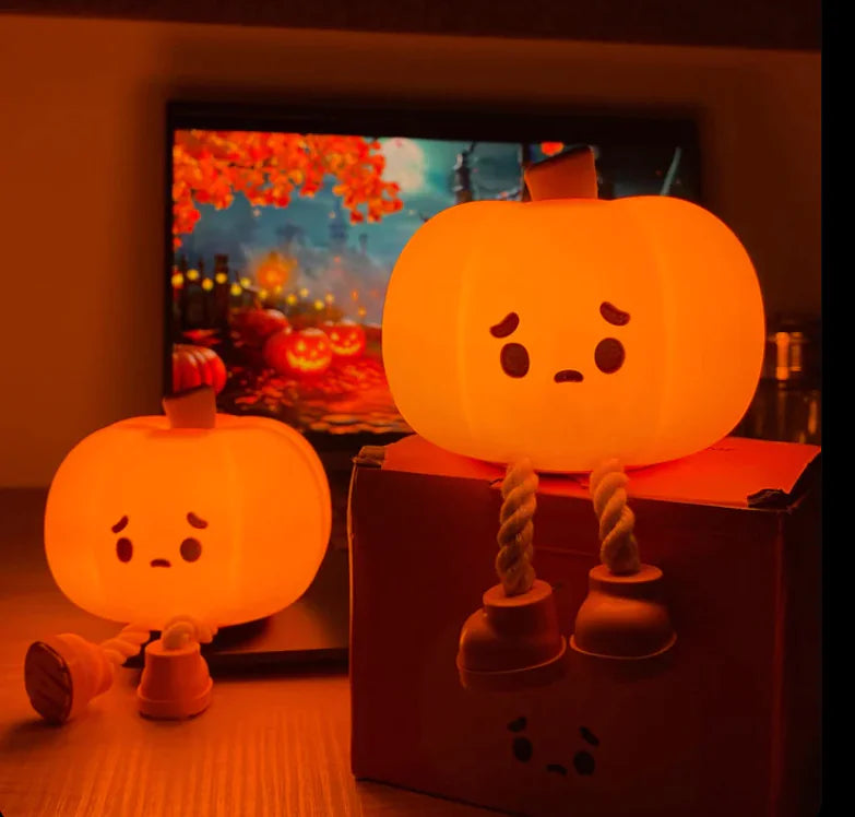 Halloween Pumpkin Night Light