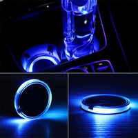 Lights Up Car Cup Holder