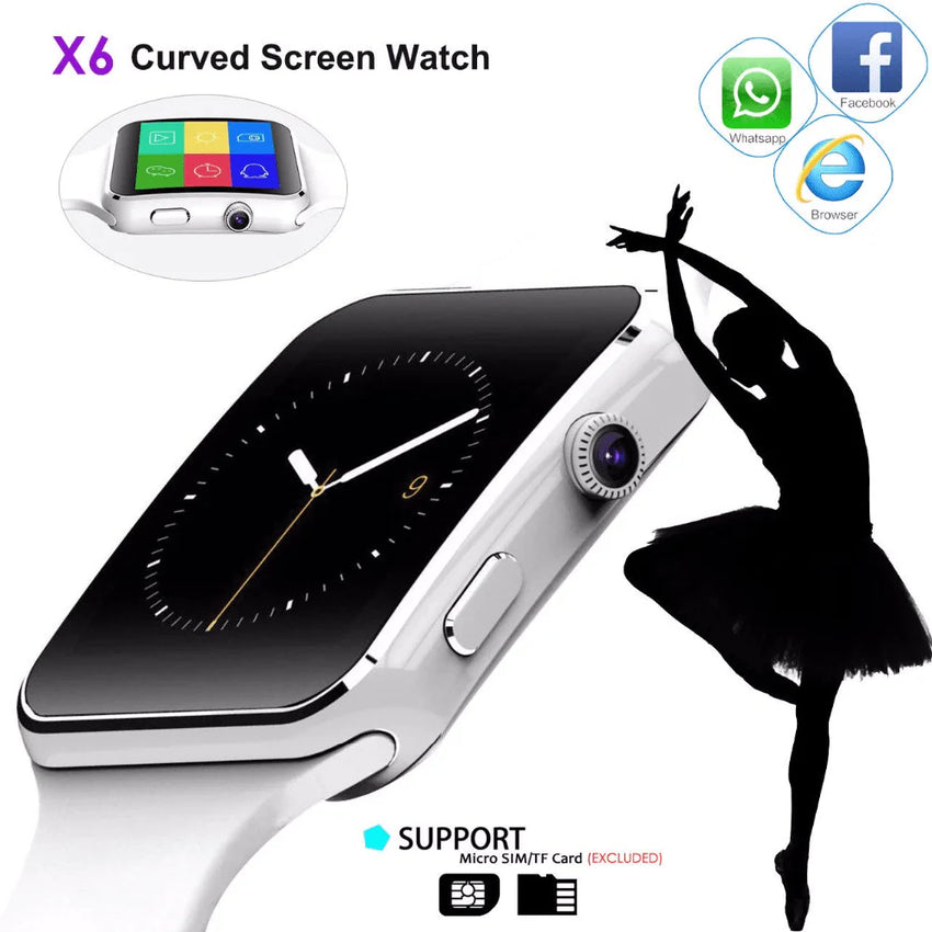 Basic Touch Screen Camera Smart Watch