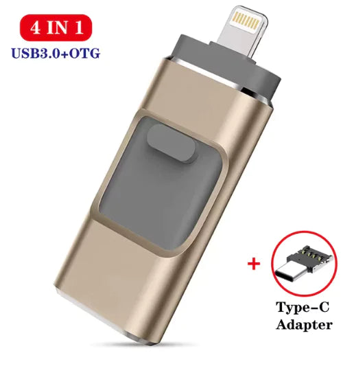 3-in-1 USB Cable for Android and PC