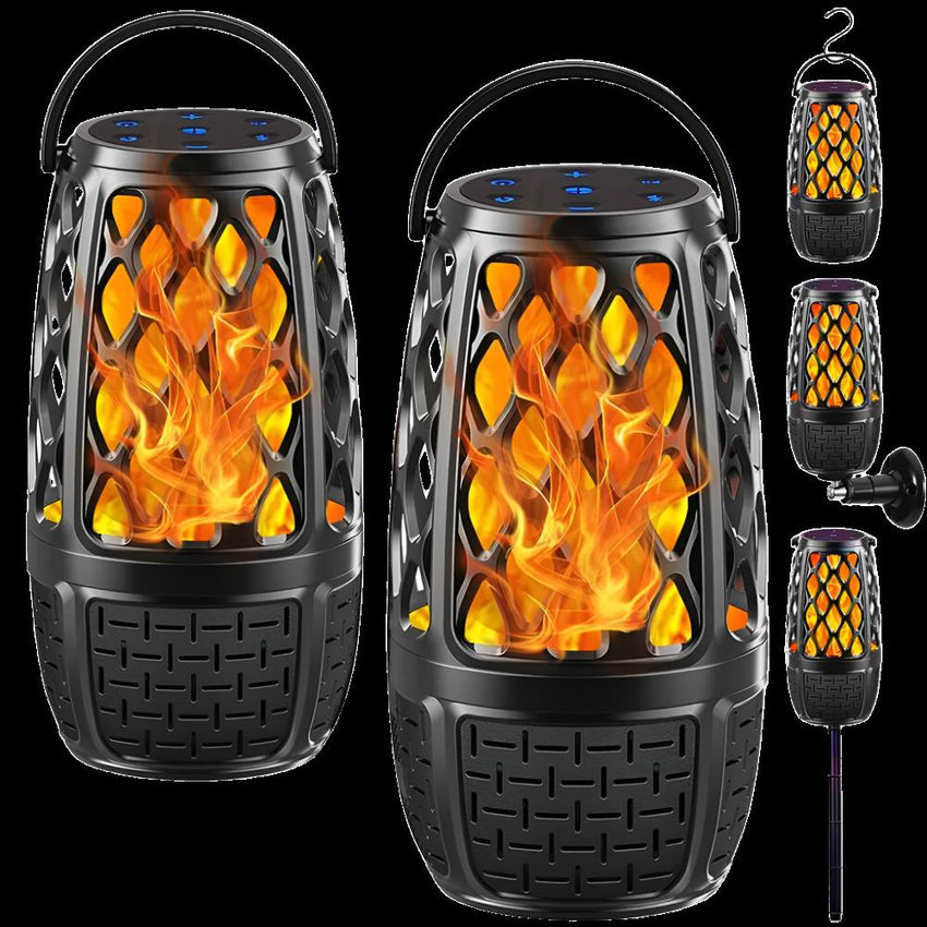 Flame Bluetooth Speaker