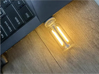 Portable Retro USB LED Lamp