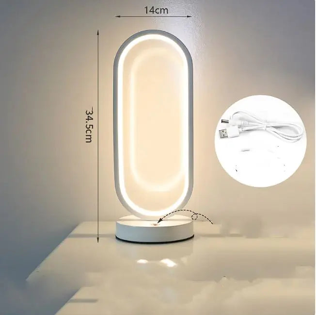 Touch Control Bedside Lamp