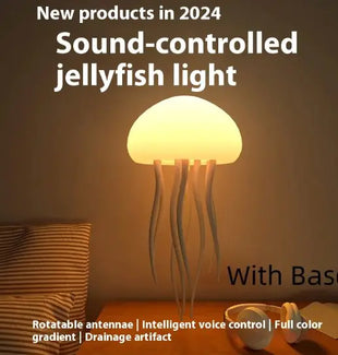 Hung/Stand Jellyfish Lamp