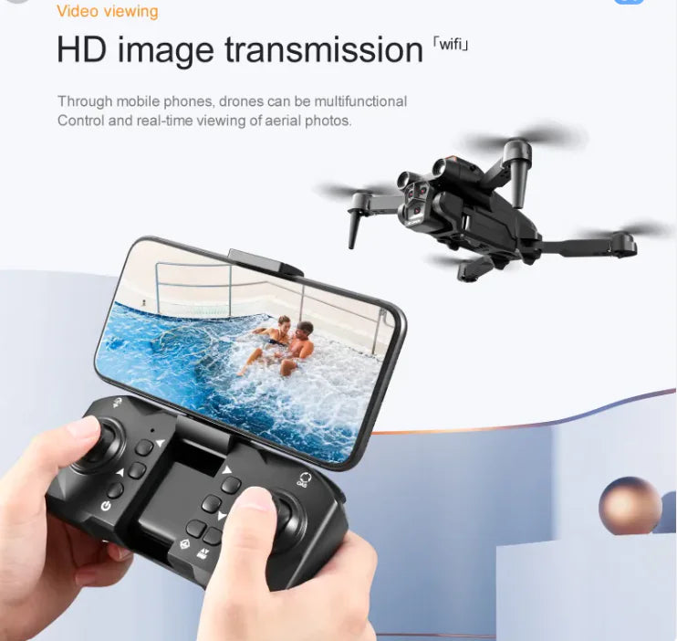 S92 Drone Quadcopter with Triple Camera