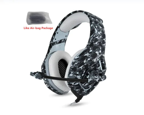 Camouflage Gaming Headphones