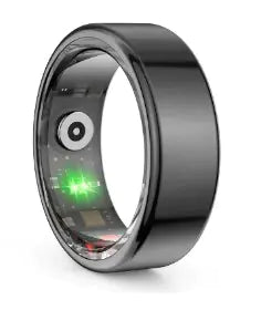 Smart Ring R06 Couple Heart Rate Blood Oxygen Blood Pressure Sleep Monitoring