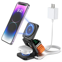 Tri Mag Wireless Charger