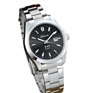 Timeless Steel Watch