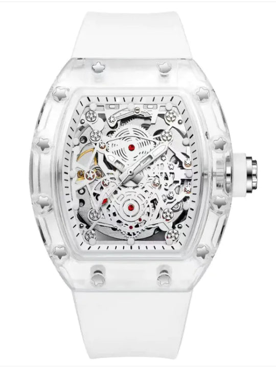 Men's New Automatic Waterproof Hollow Mechanical Watch