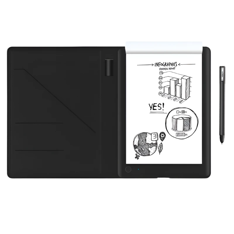 Smart Electronic Notebook for Hand Drawn Notes & Sketches