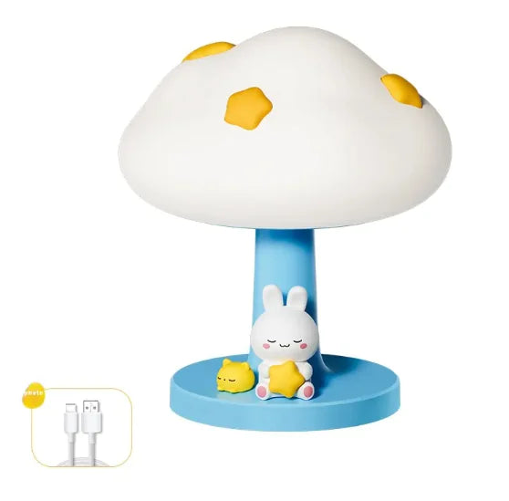 USB Charging Creative Cloud Silicone Pat Lamp