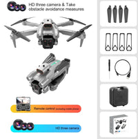 S92 Drone Quadcopter with Triple Camera