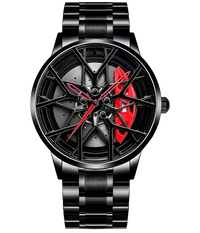 Men Sports Watch Auto Wheel Watches