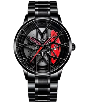 Men Sports Watch Auto Wheel Watches