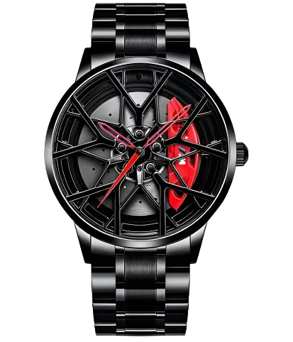 Men Sports Watch Auto Wheel Watches