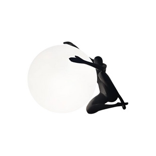 Humanoid Sculpture LED Moon Lamp