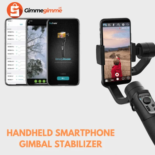 Handheld Smartphone Gimbal Stabilizer