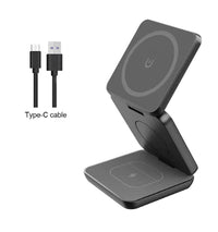 Three-in-one Magnetic Wireless Charger